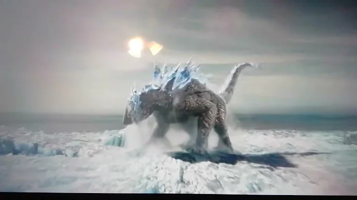 Godzilla X kong the new empire (2024) final battle scene(part 1) #battle #godzillaxkongthenewempire