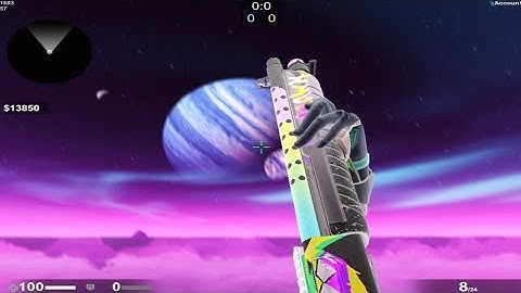 Standoff 2 FabM Skin - Strike Port Destruction Legacy - CSGO Mobile - FPS Android Game