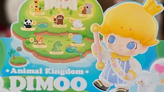 🦒 Pop Mart DIMOO: Animal Kingdom blind box case!