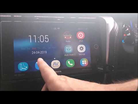 Turn Phone into Mobile Hotspot To Use In Your car (Toyota Fortuner)