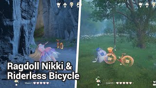 Infinity Nikki Glitch: Ragdoll Nikki & Riderless Bicycle (1.11 only)