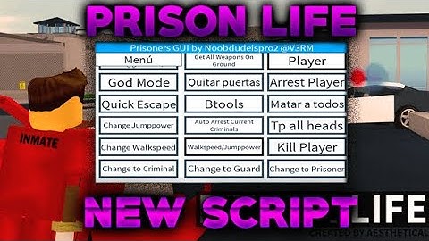 Arceus X Roblox prison life tp all guns to you script