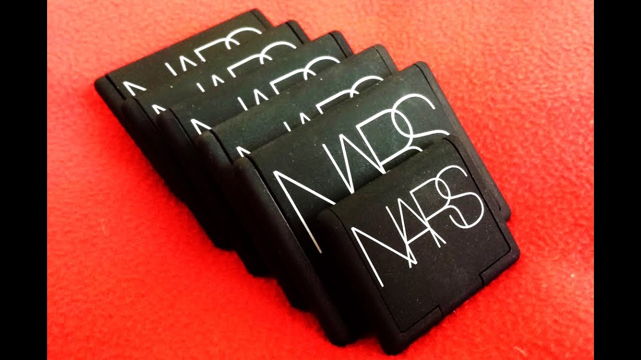 Mis coloretes de NARS