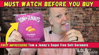 Paul's Picks: Tom & Jenny's Sugar-Free Soft Caramels - Sweetness Without the Guilt screenshot 5