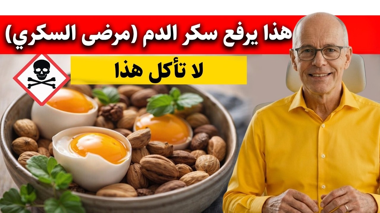 9 أطعمة خطيرة ترفع سكر الدم بسرعة – يحذر منها خبراء التغذية | د. نور
