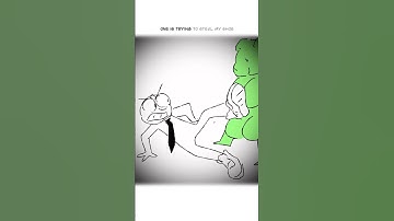 Gummy Bears Are Chasing Me 😳 (Animation Meme) #shorts