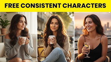 How to Create Consistent AI Characters for FREE