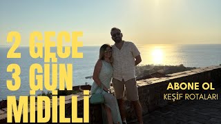 Baştan Başa Mi̇di̇lli̇ Vlog