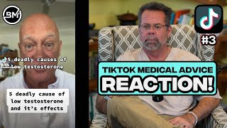 Doctor Reacts! 5 Deadly Causes of LOW TESTOSTERONE