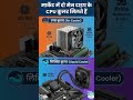 CPU Fan Type
