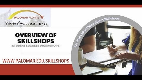 Overview of Skillshops