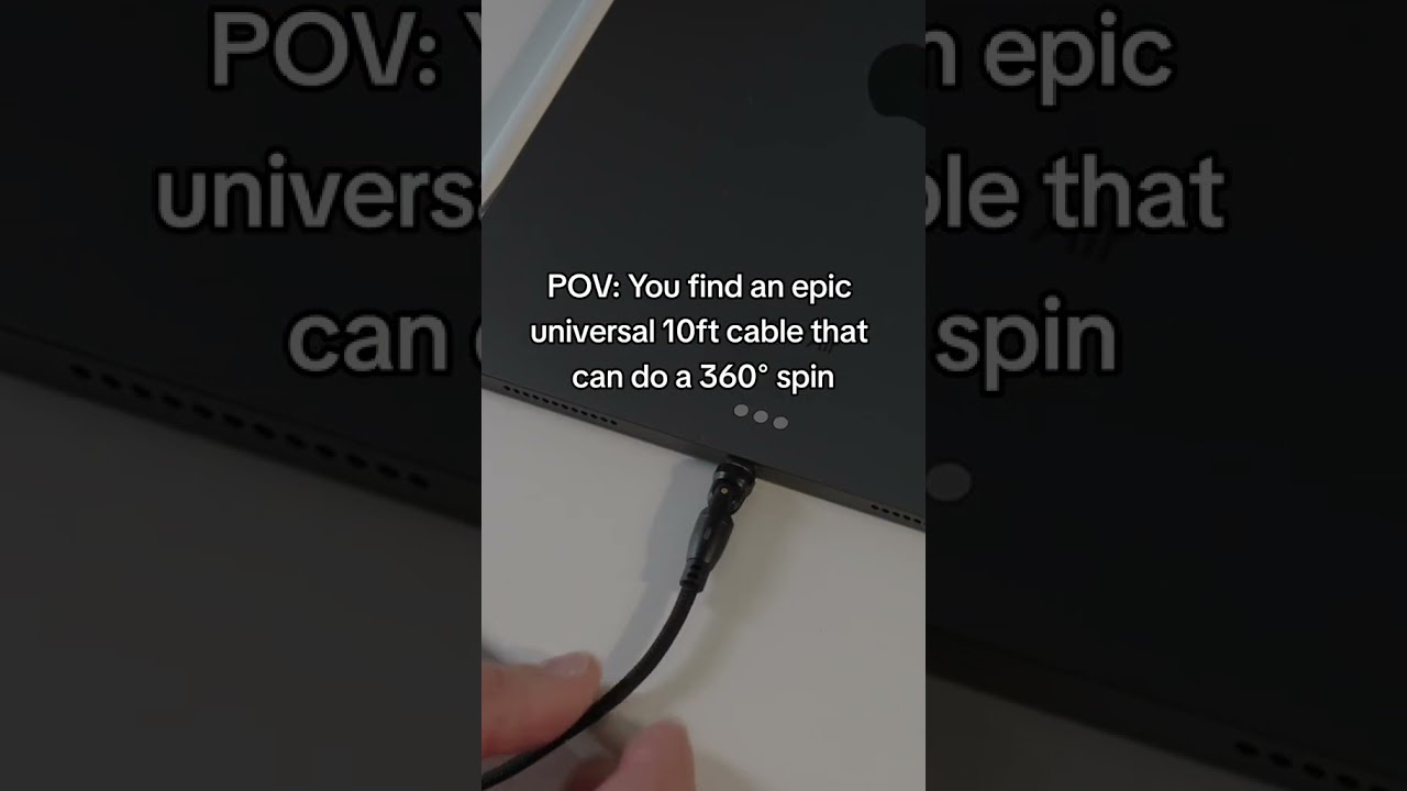 The BEST 10ft cable ⚡ 