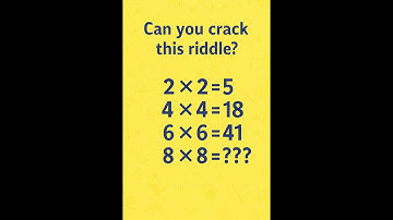Only Geniuses Can Solve This! 🤯 LIVE Math Riddle Challenge!