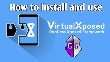 How to use virtual xposed and gamegadian