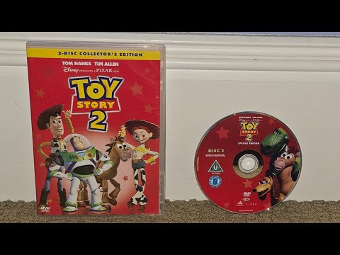 Toy Story 2 UK DVD 2 Walkthrough 2005 
