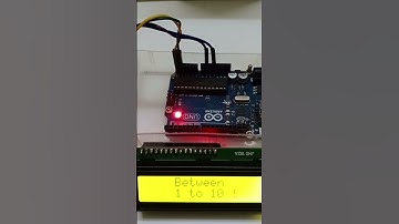 Find Number in your Mind With Arduino #arduino #lcd #numbers #electronic