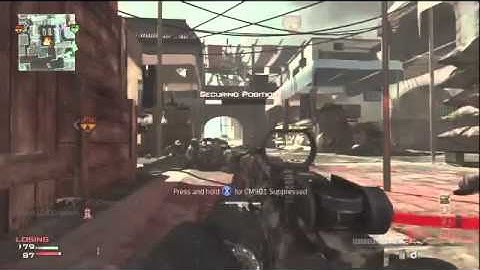 CoDMW3  Live Commentary Session 1 pt 17 w Sp00n