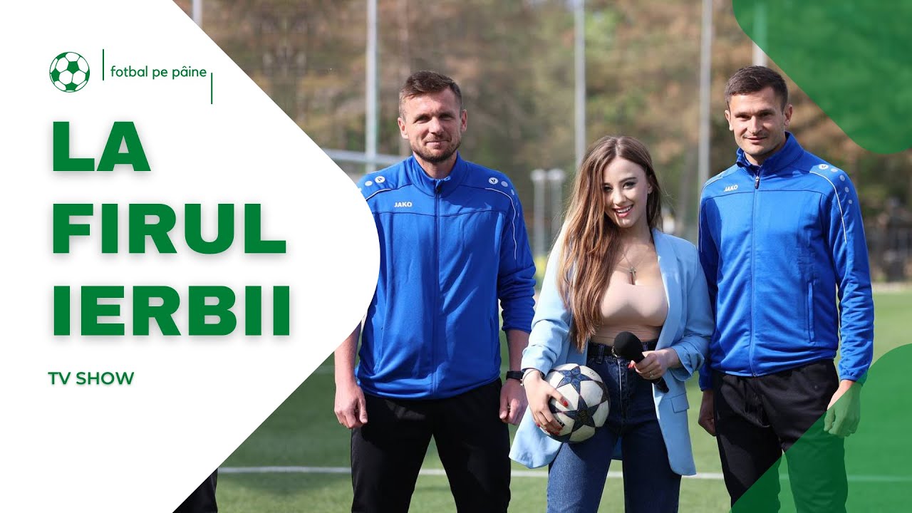 Guardiola Croitoru și Școala de antrenori FMF, La Firul Ierbii