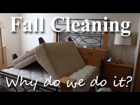 Fall Cleaning | Why do I do it?