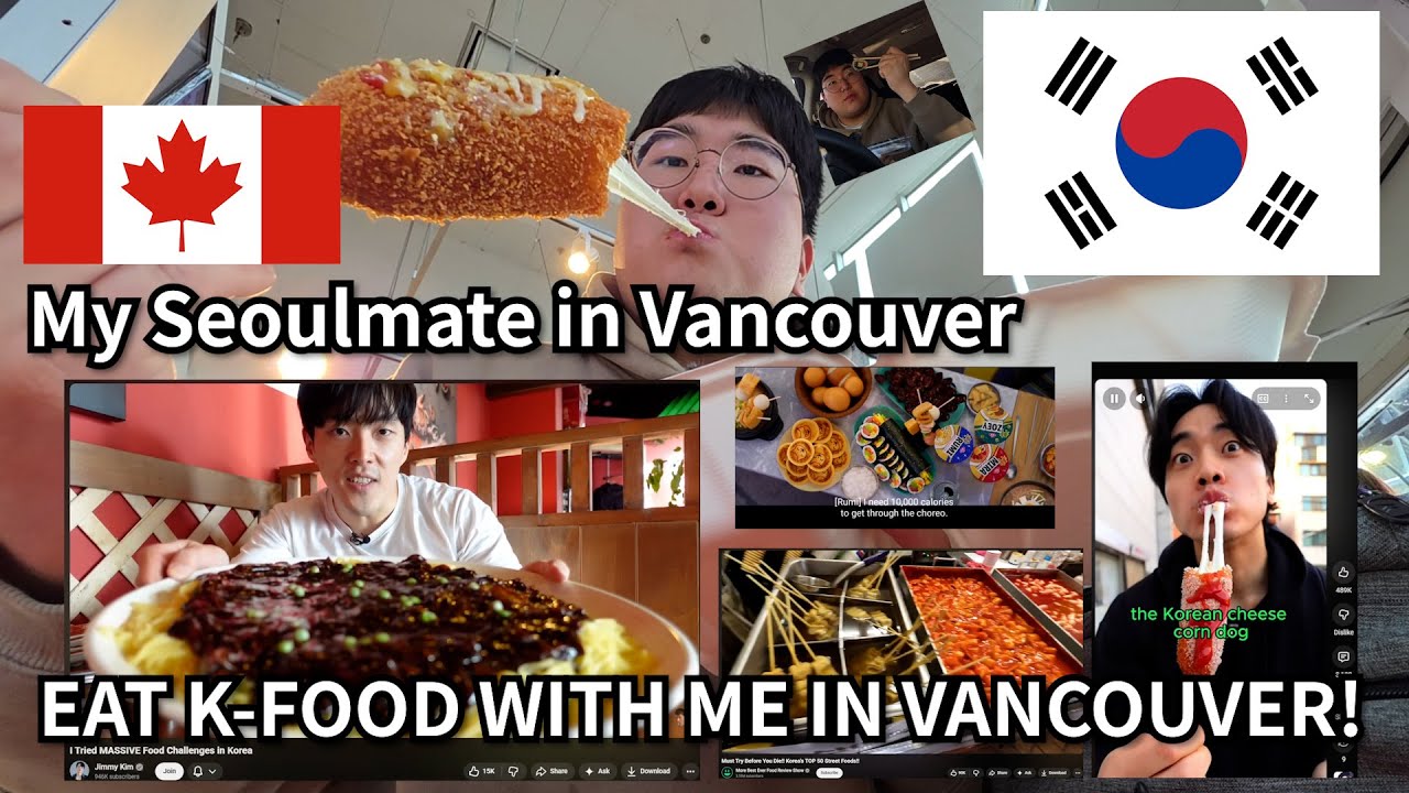 My Seoulmate is Vancouver K-Food Culture 