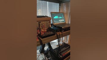 Korg Volca Drum controlled by supercollider