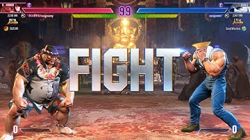 Street Fighter 6 🔥 RANGASAMY (#3 Ranked E.Honda) Vs RANAPOWER (Guile)🔥SF6 High Level Matches!