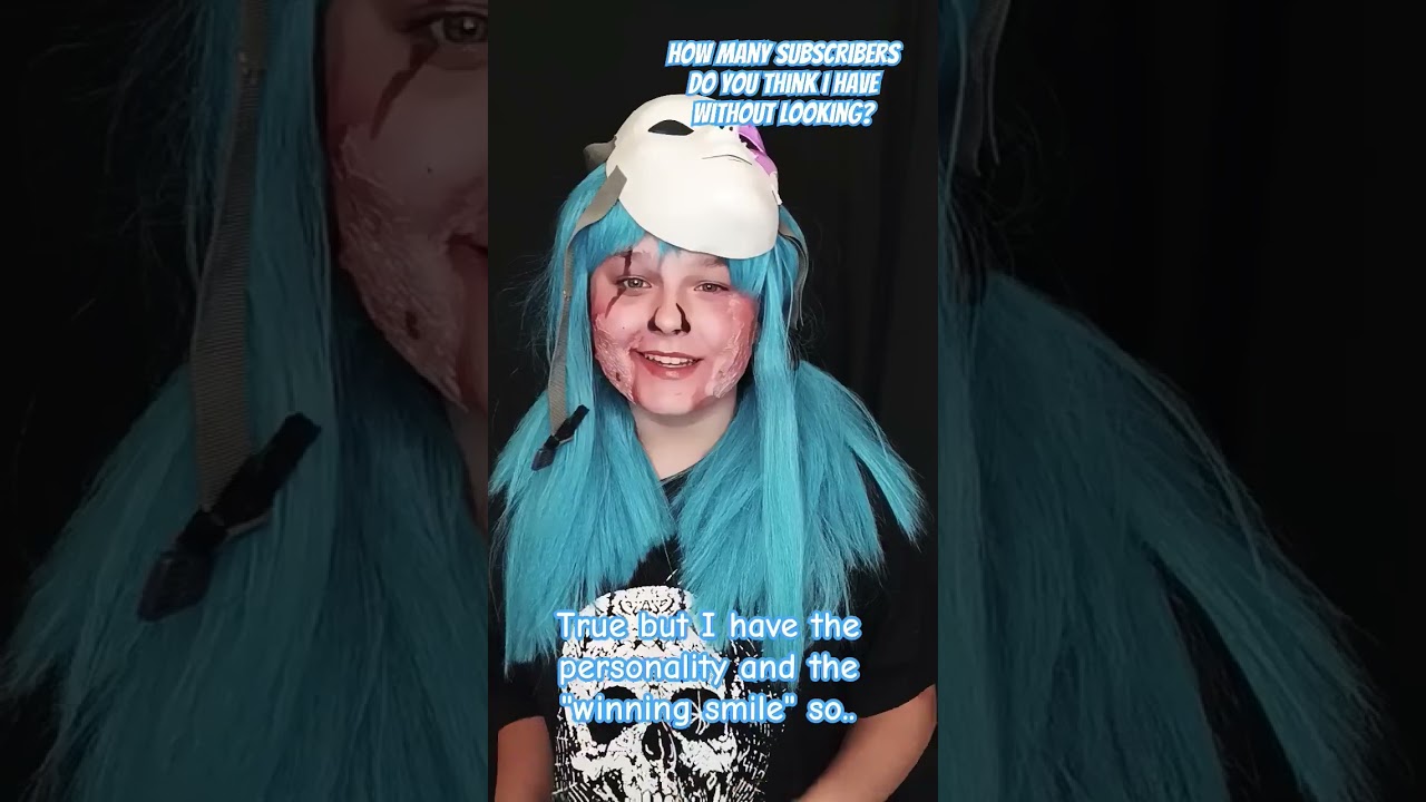 #cosplay #viral #fyp #sallyface #salxtravis #sallyfacecosplay #skincare #relatable #videogames #yt