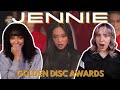 COUPLE REACTS TO JENNIE at Golden Disc Awards 2026 | 'Filter + Damn Right + like JENNIE'