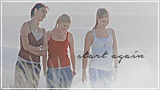 Cleo, Emma & Rikki Start Again