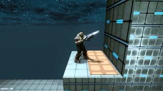 Udk Platformer Control Test - "Joe Sandleaver"