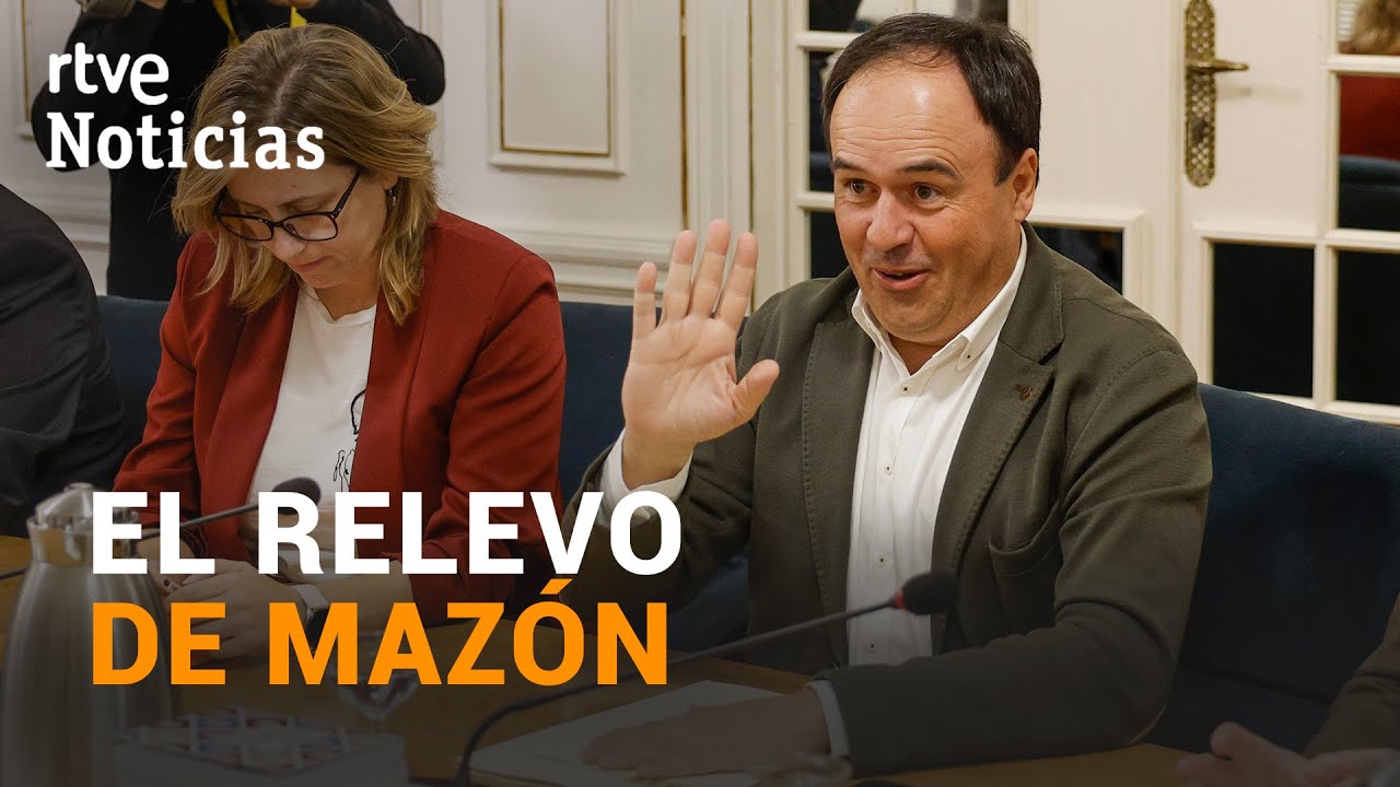 SUCESOR DE MAZÓN: PÉREZ LLORCA es el candidato elegido por FEIJÓO | RTVE