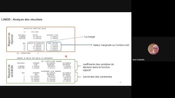 TP_LINDO & MS Excel_Exercice (Programmation linéaire)_Part 3