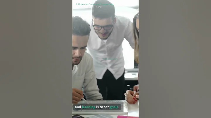 8 Rules to Grow and Learn Fast 3 (Tips Reshape) Shorts