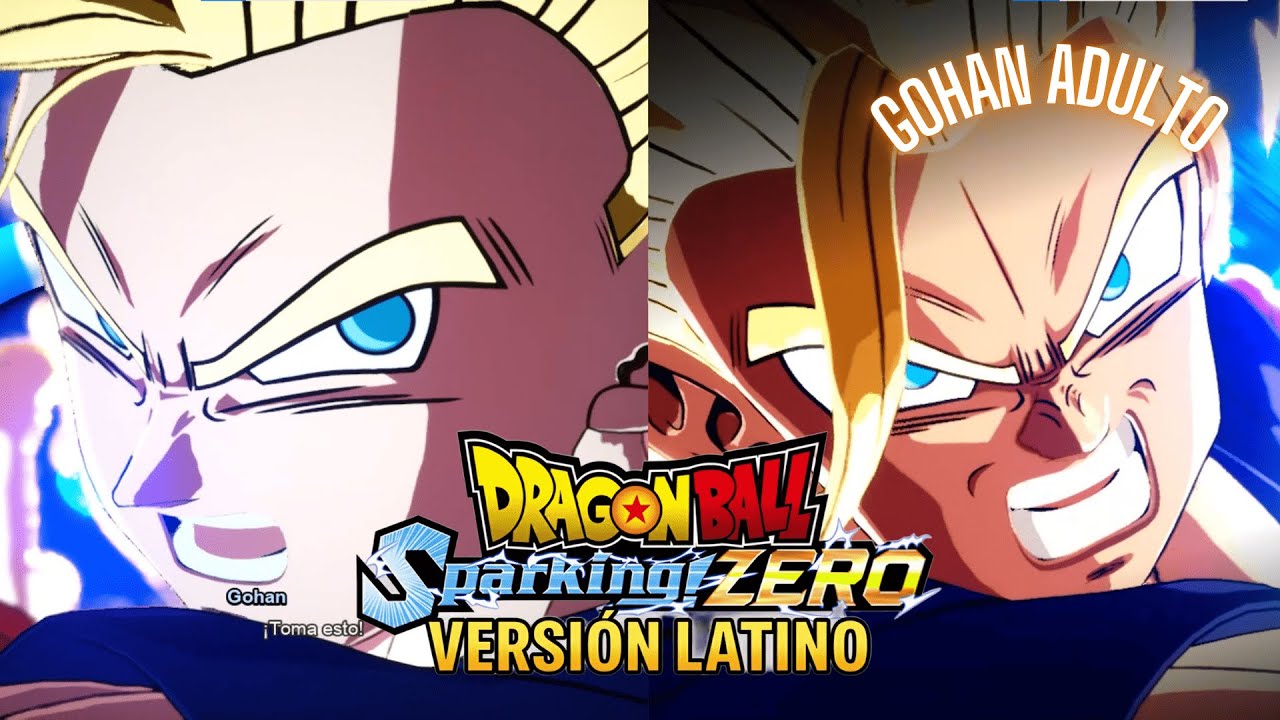 Gohan Adulto Versión Latino | Sparking Zero Mod Latino