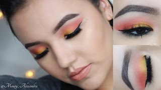 Spring Makeup Tutorial | Colorful Look | 2016