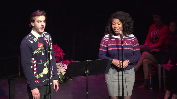 Nate Janis & Zina Ellis sing "Give Thanks" by Josh...