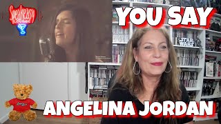 Angelina Jordan Reaction - YOU SAY | The Speak Easy Lounge Reaction #reaction #angelinajordan