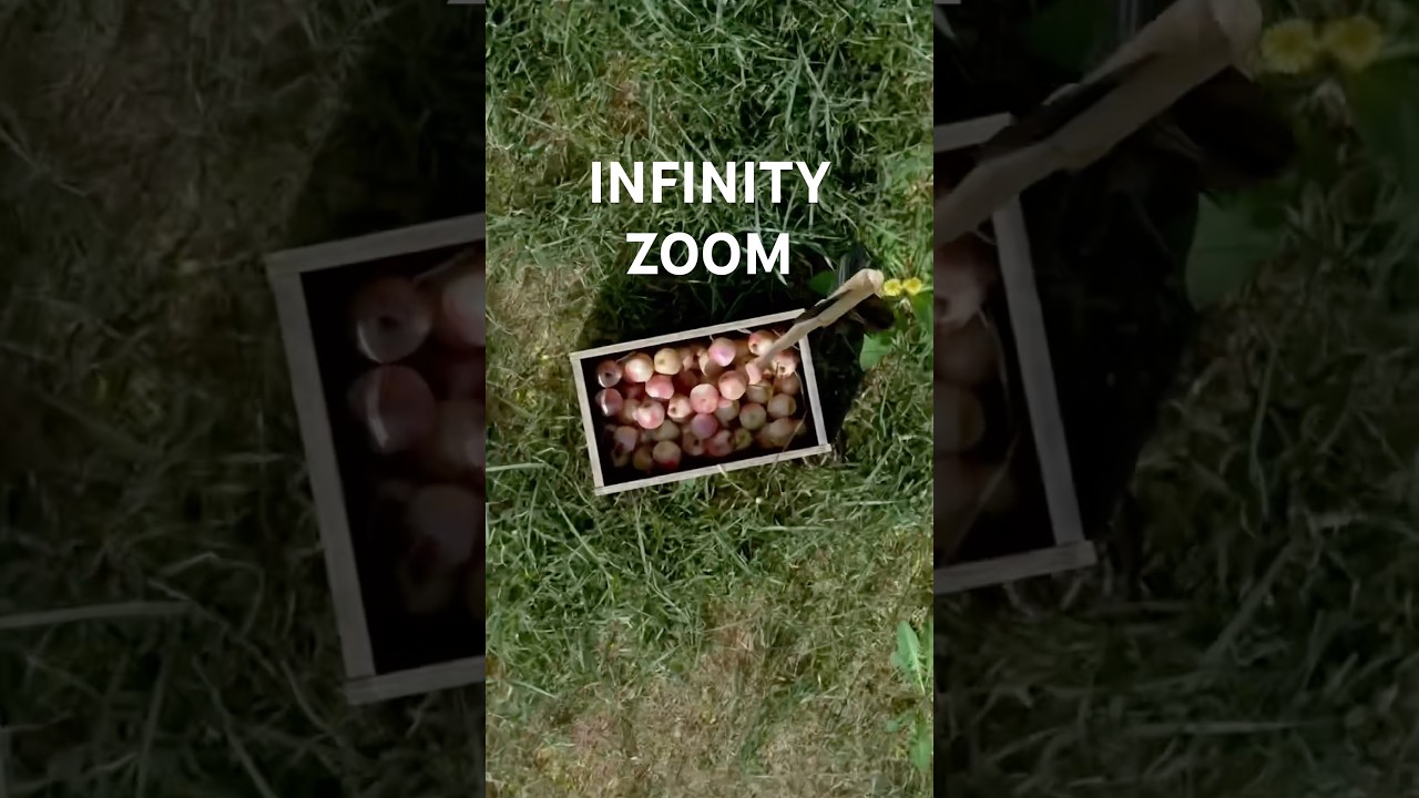 Appel & Arrow: Infinity Loop #microscope #shorts #animation #digitalart by in_visible_world
