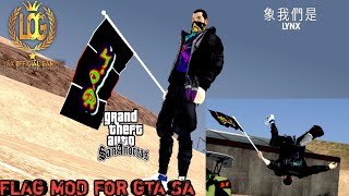 FLAG MOD FOR GTA SA ANDROID 🏆🥂💦