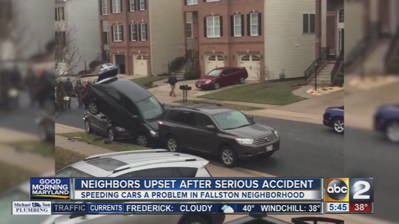Neighbors upset after serious crash in Fallston YouTube