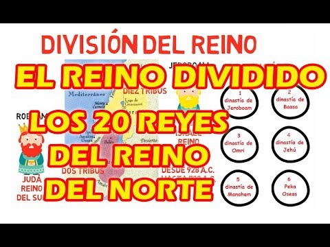 Video: ¿Qué tribus estaban en el reino del norte de Israel?