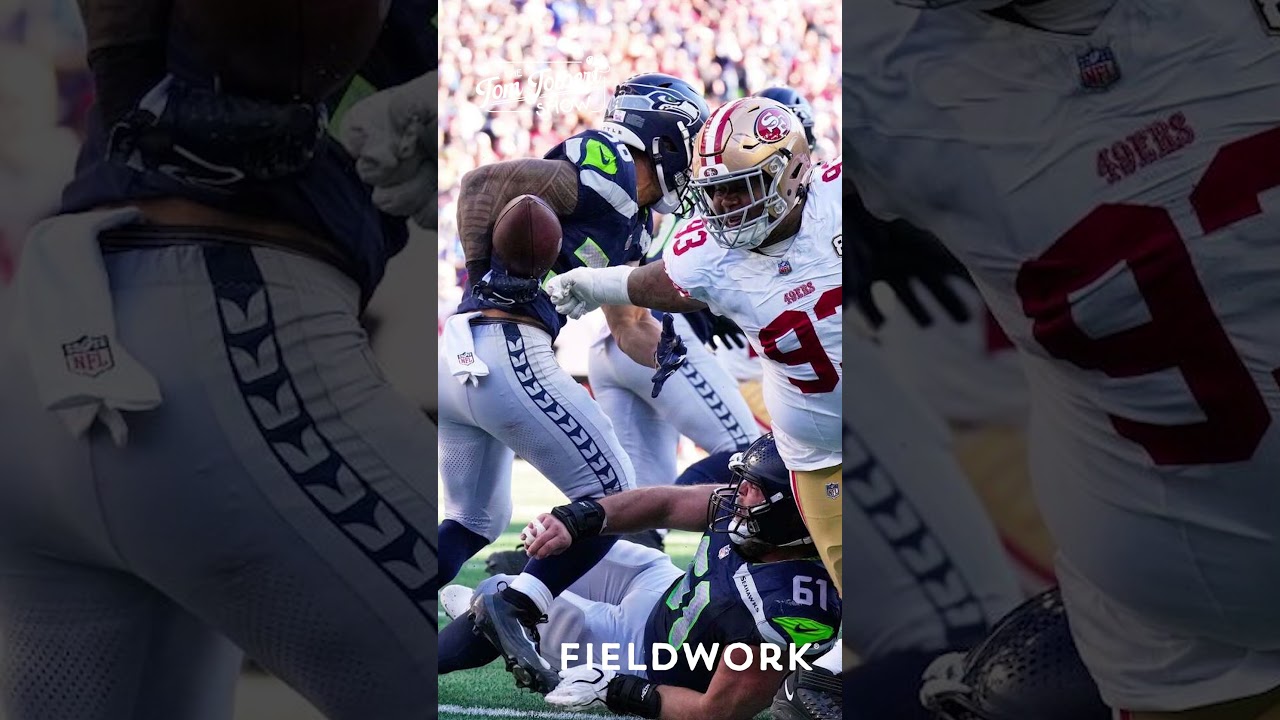 Brent Jones Impressed by 49ers Defensive Line vs. Seahawks