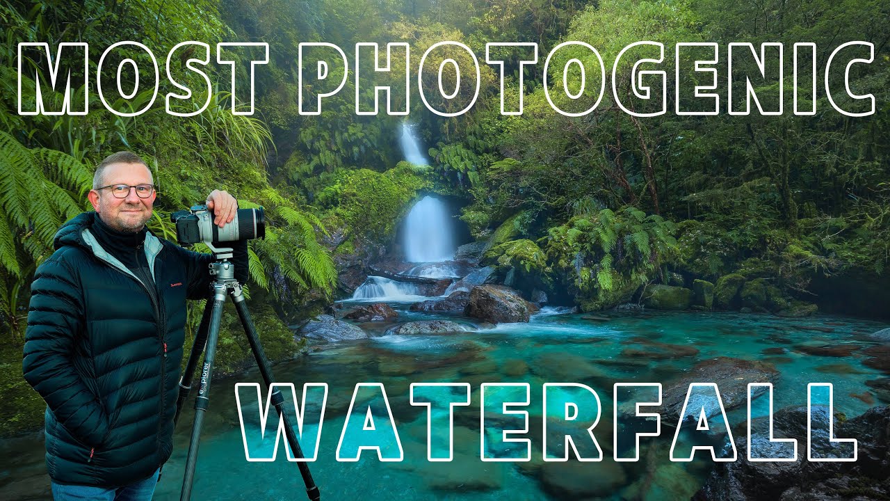 Это самый фотогеничный водопад в мире? - Пейзажная фотография Новой Зеландии