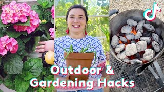 14 Outdoor & Gardening Hacks Everyone Should Know ?  | TikTok Compilation | Southern Living