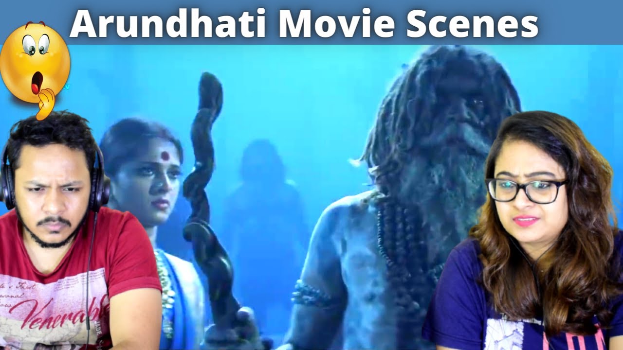 Arundhati Movie Scenes Reaction | Anushka | Sonu Sood | Shinde | Part - 7