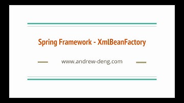 spring framework ioc beanfactory