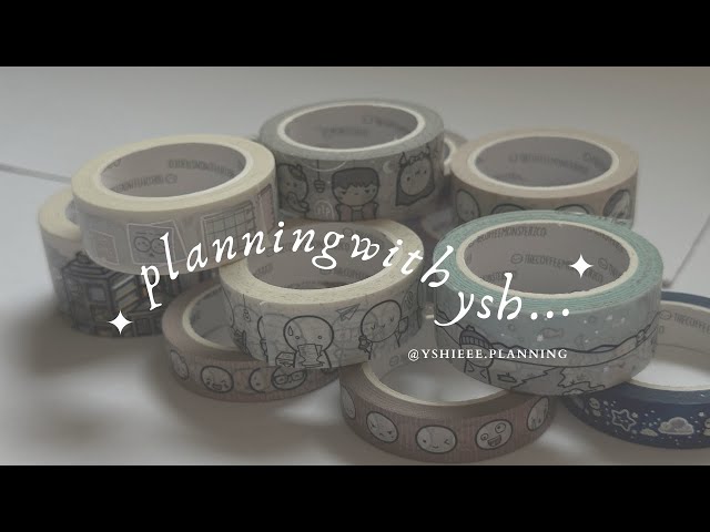 What is PET tape? Massive PET & Washi Tape Haul featuring The