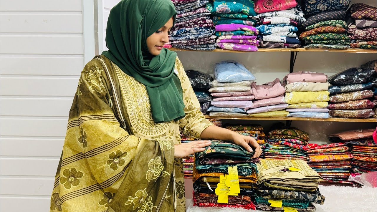 അനാർക്കലി മോഡൽ ത്രീ പീസ് 🔥അടിപൊളി കളക്ഷൻസ് +91 73061 08557