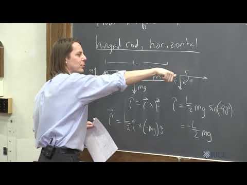 PHYS 101 | Torque 3 - Torque and Angle
