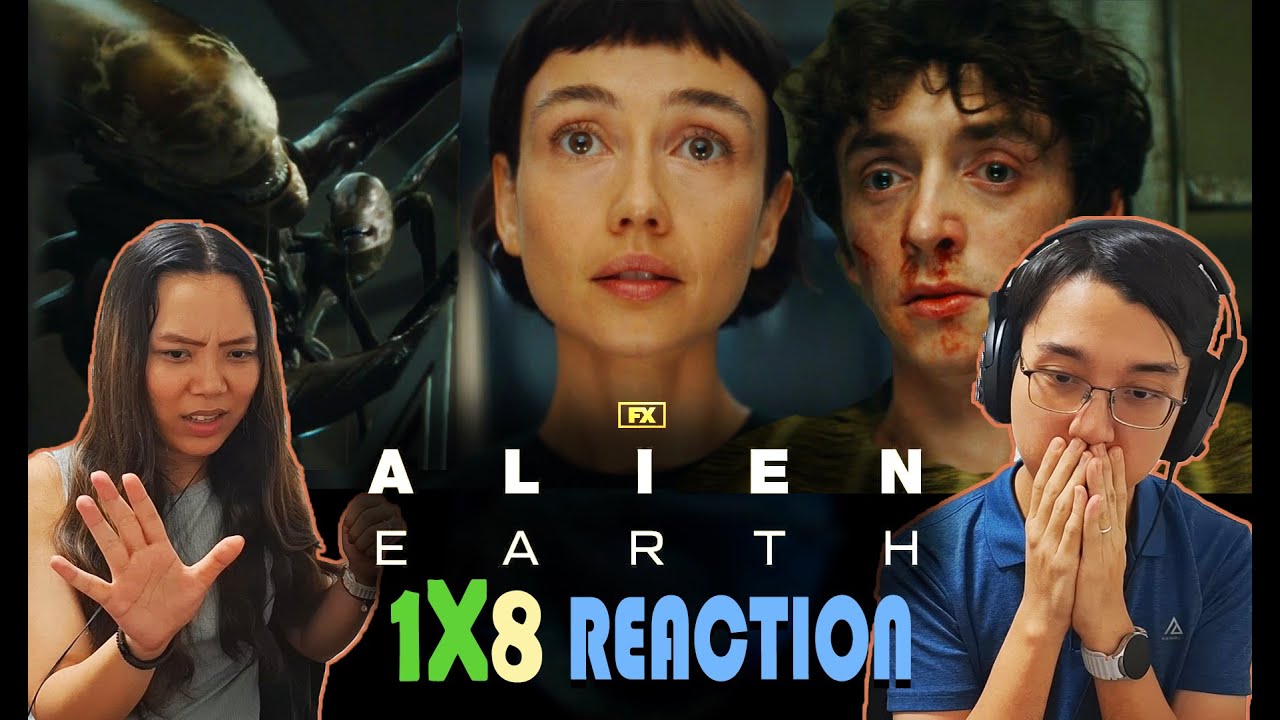 Alien: Earth 1X8 | "The Real Monsters" | REACTION